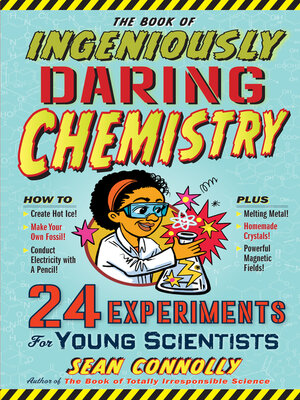 cover image of The Book of Ingeniously Daring Chemistry
